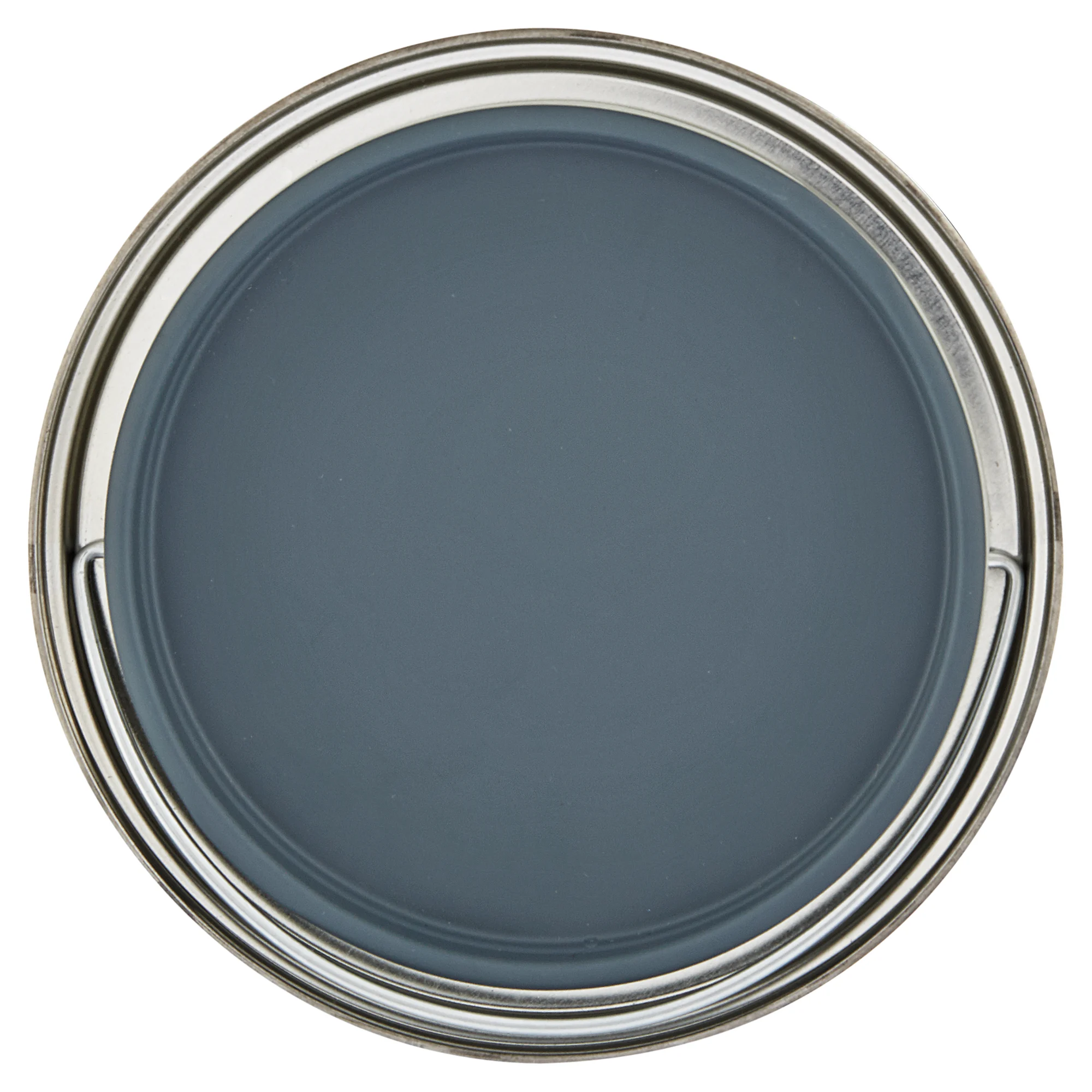 2in1 Fußbodenlack blaugrau 2,5 l