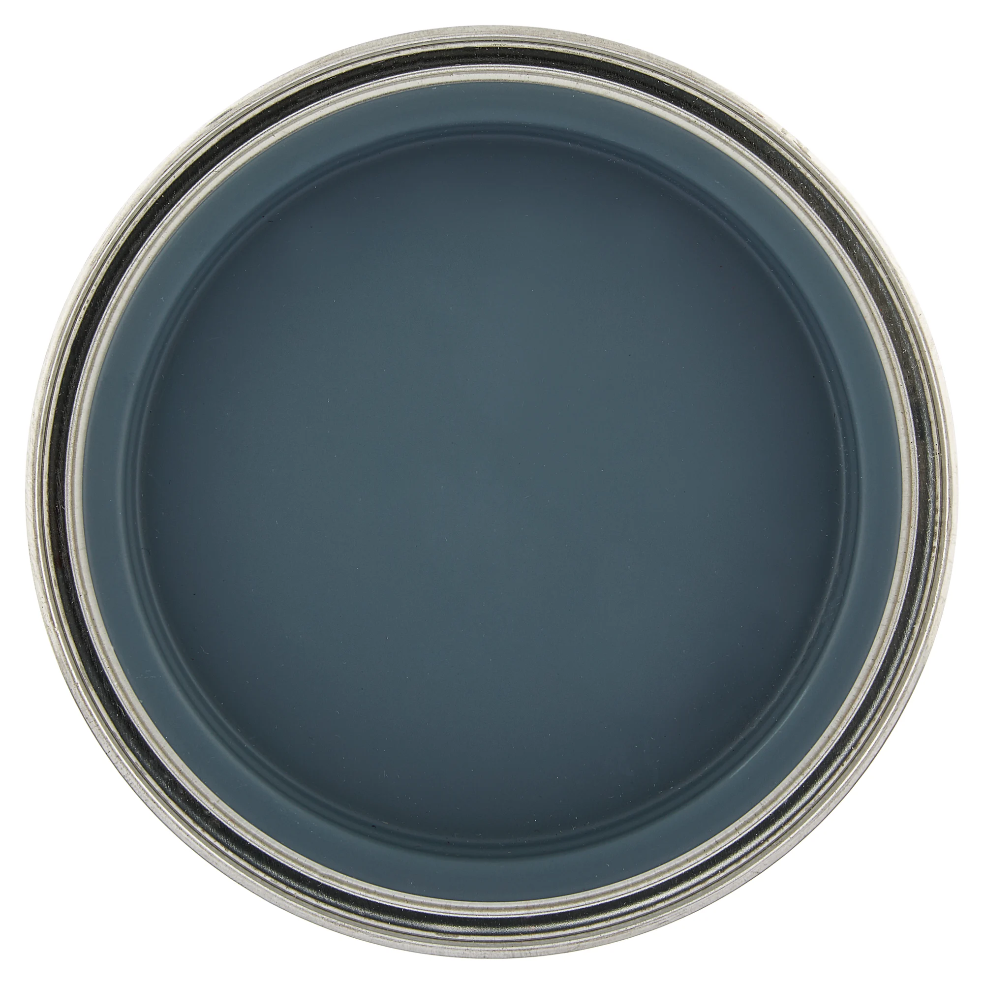 2in1 Fußbodenlack blaugrau 750 ml