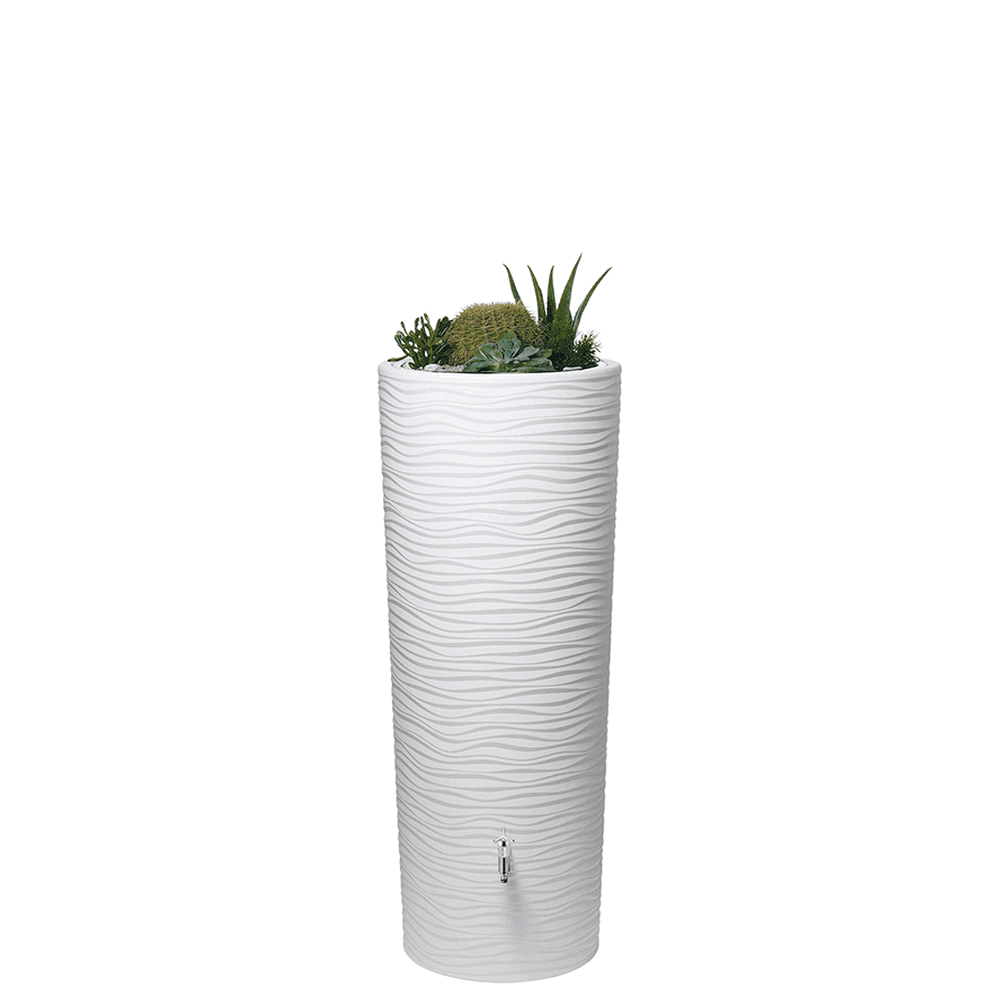 2in1 Regenspeicher 'Natura' arctic 350 l