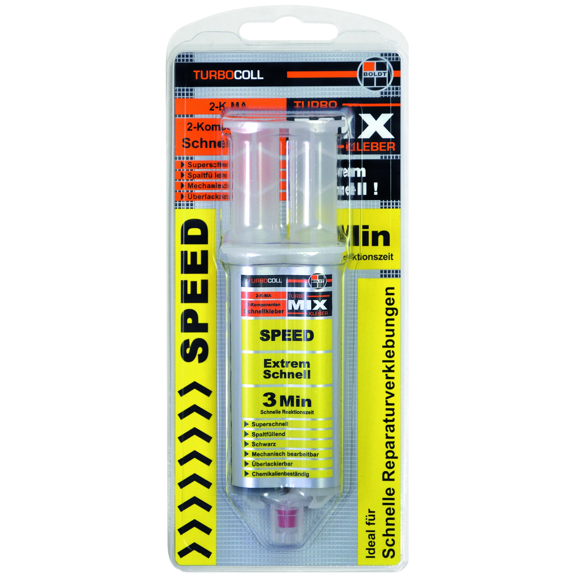 2K-Schnellkleber Turbomix 'Speed' 12,5 g