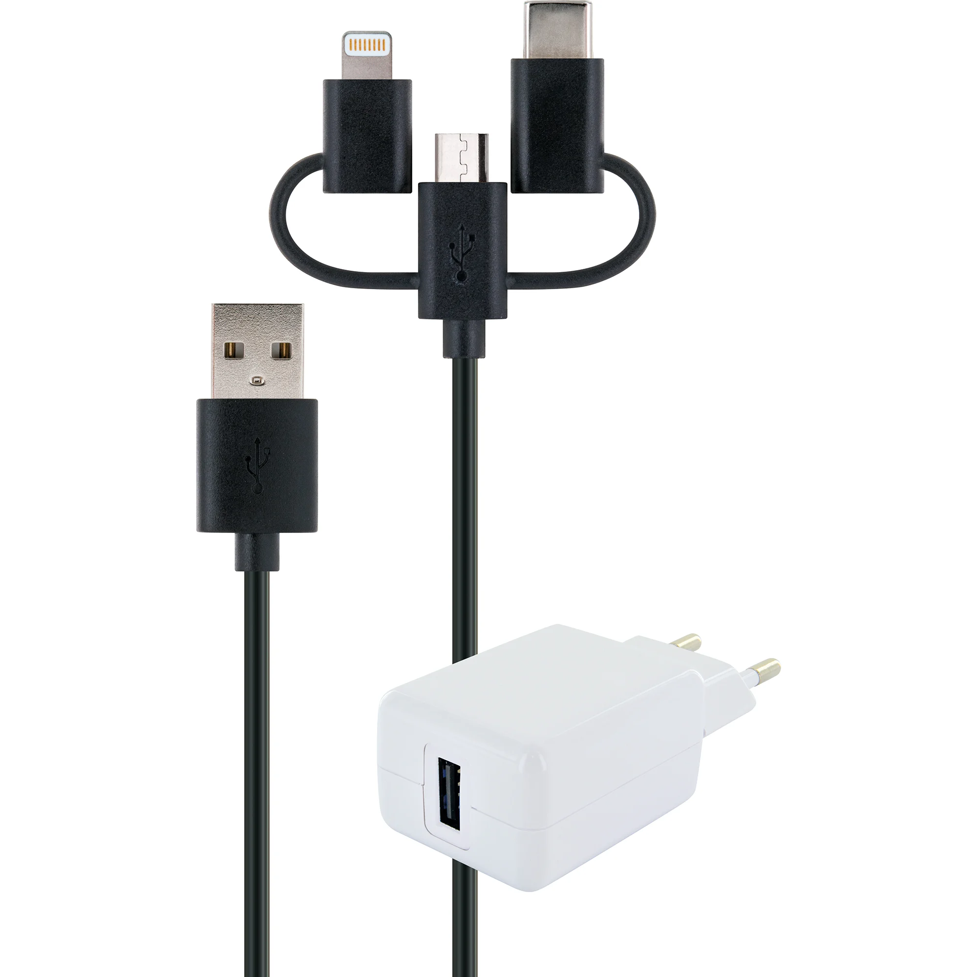 3-in-1 Lade-Set 'Smart' 230 V