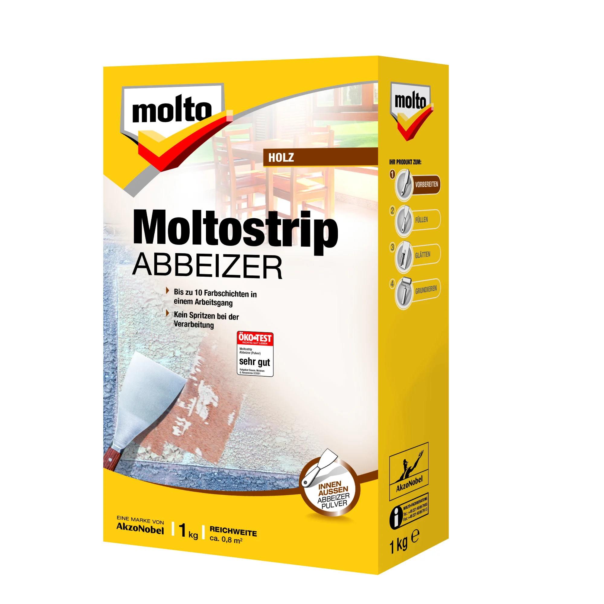 Abbeizer-Pulver 'Kraftlöser' 1 kg