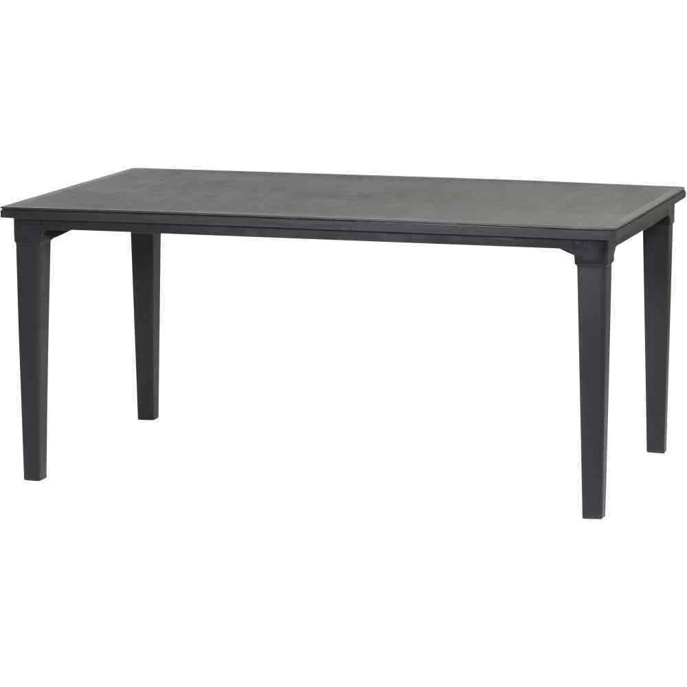 ALLiBERT Lofttisch Futura 165x95 cm, graphit