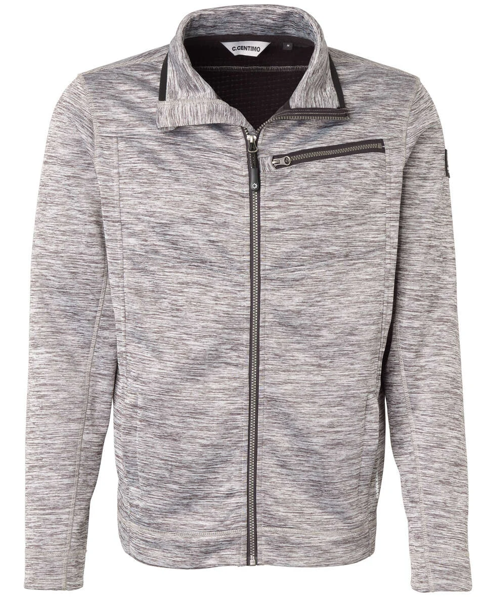 C.Centimo PROFESSIONAL New Sports Sweatjacke, dunkelgrau