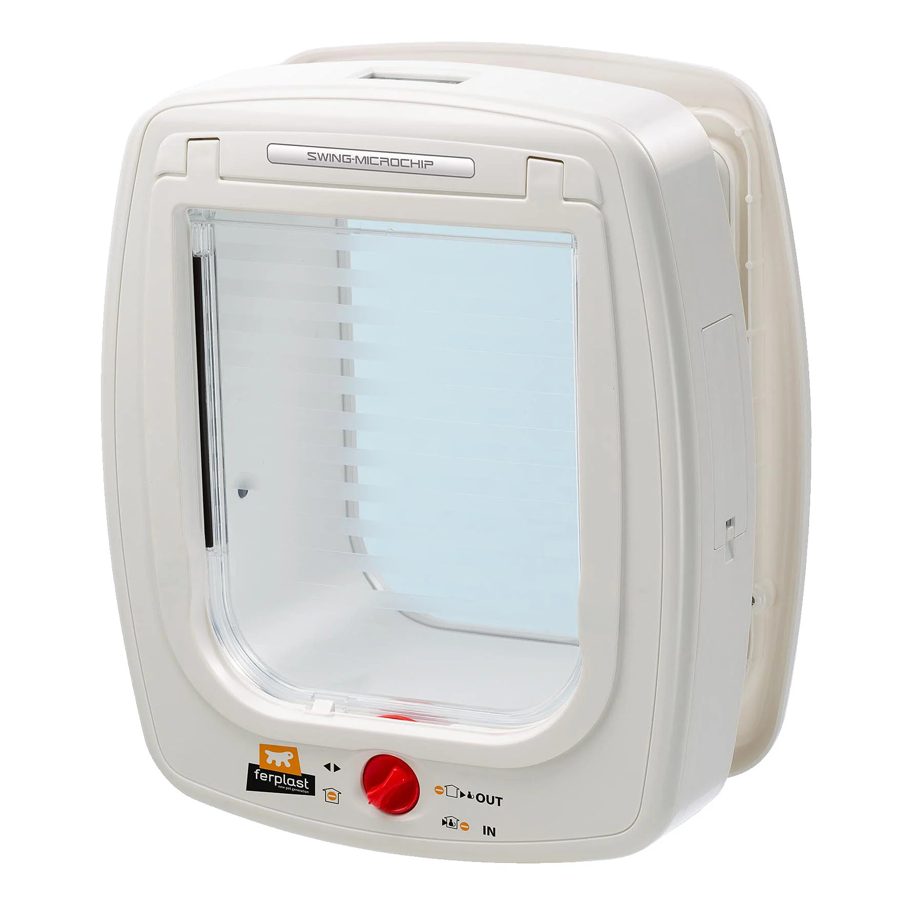 Ferplast Katzentüre Swing Large Microchips