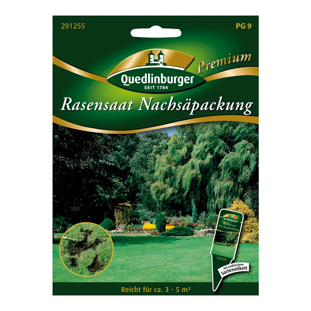 Rasensaat Nachsäpackung 100 g