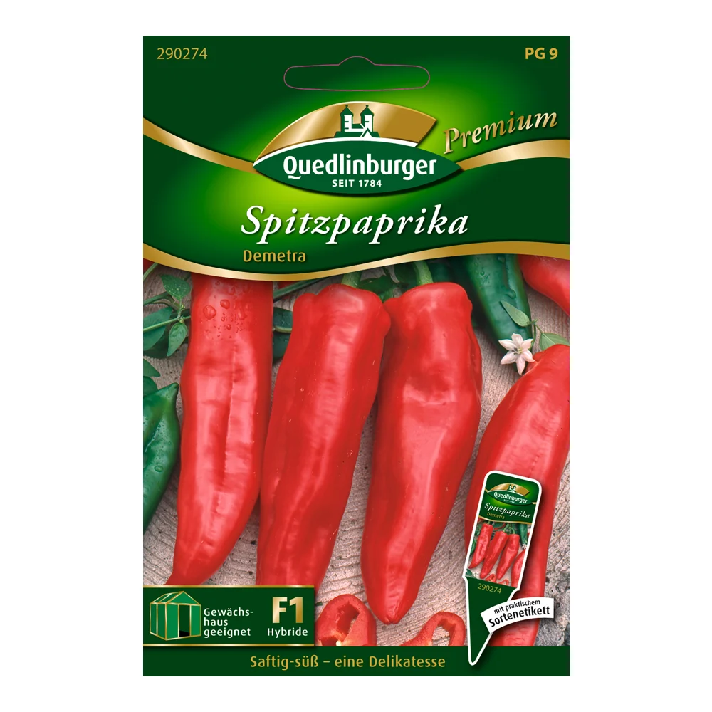 Spitzpaprika "Demetra"