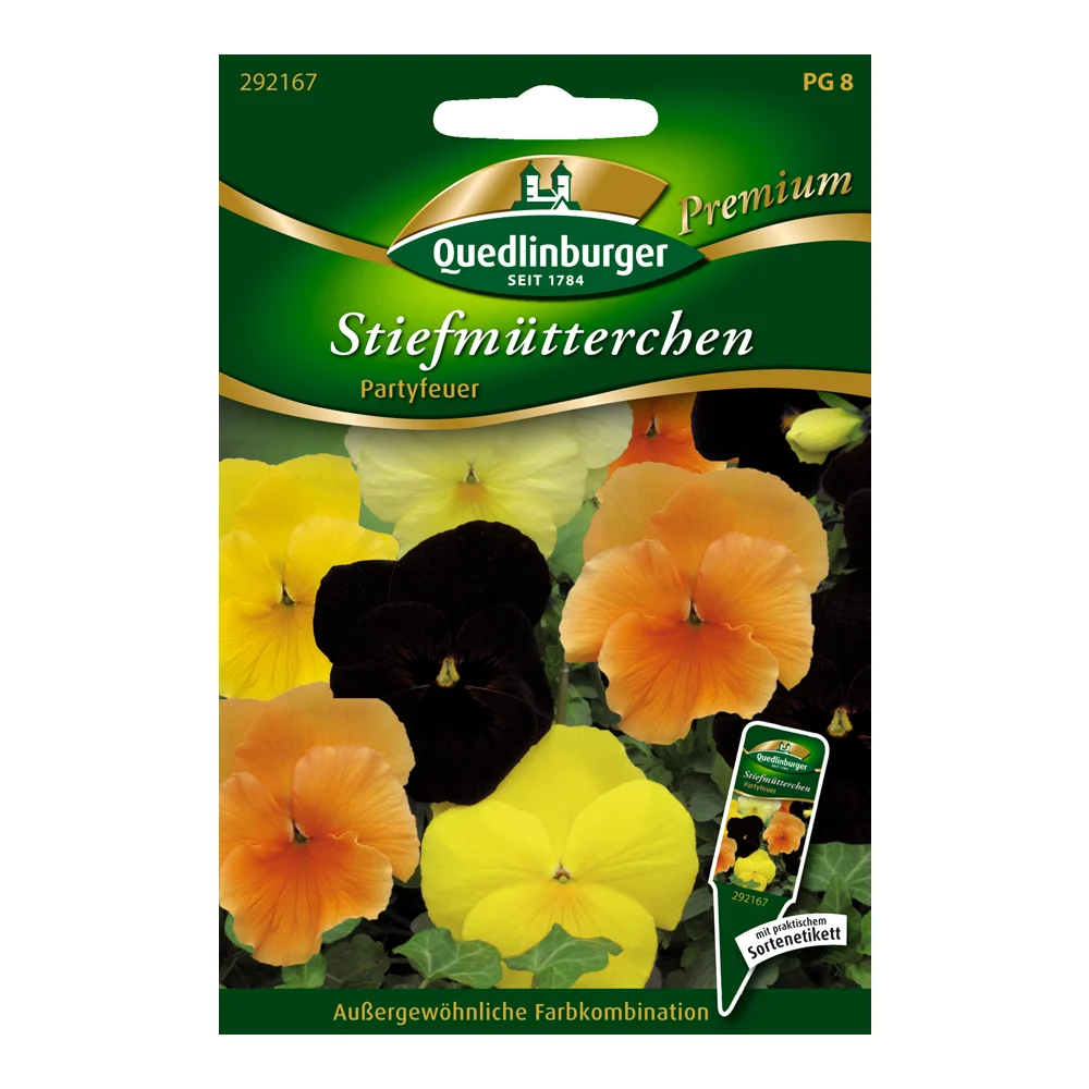 Stiefmütterchen "Partyfeuer" 20 Stück