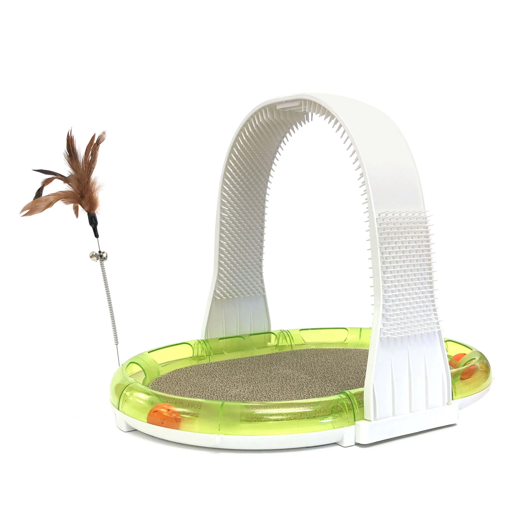swisspet Katzenspielstation Valeria 4 in 1, 53x42cm