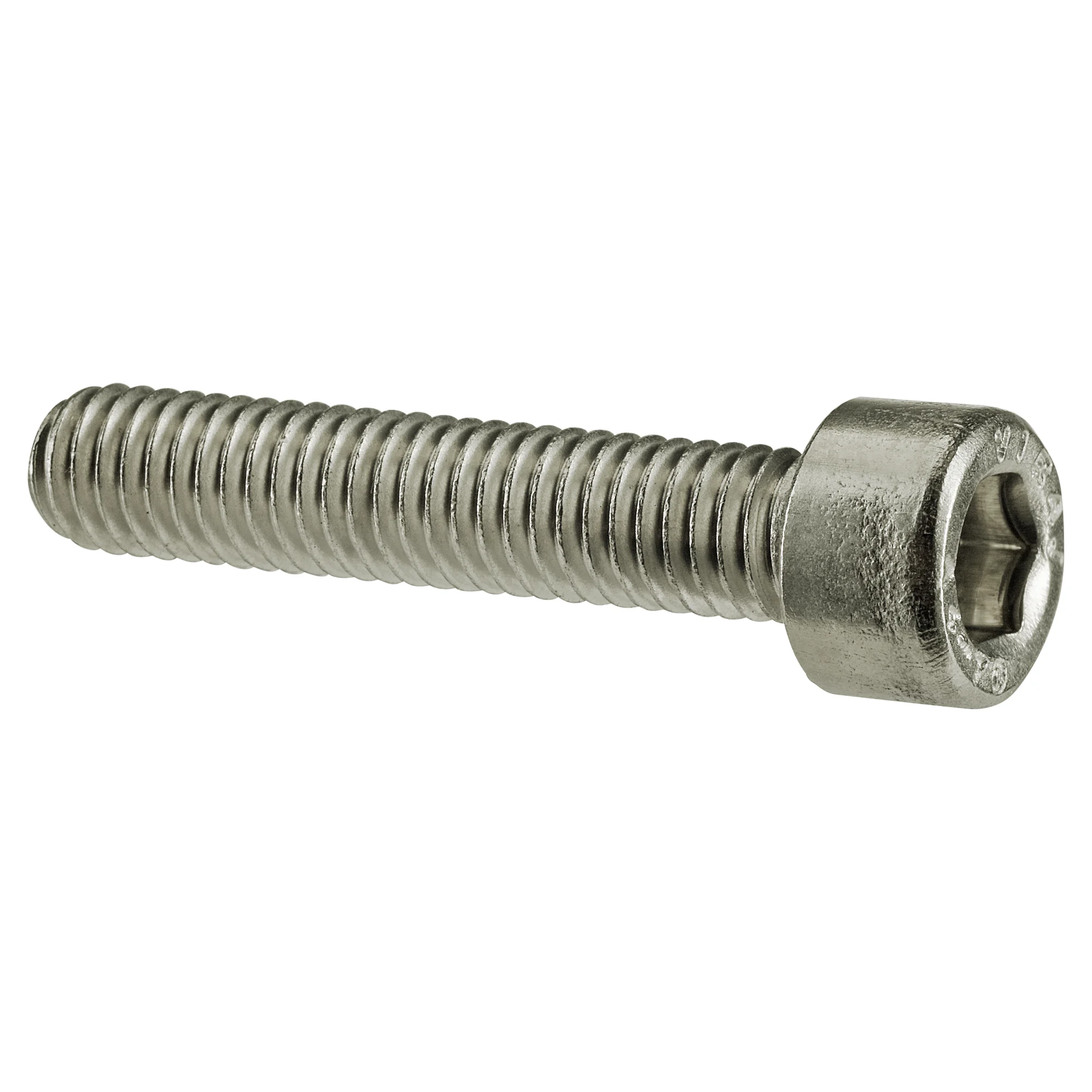 Zylinderkopfschrauben Edelstahl A4 M6 x 30 mm 4 Stück