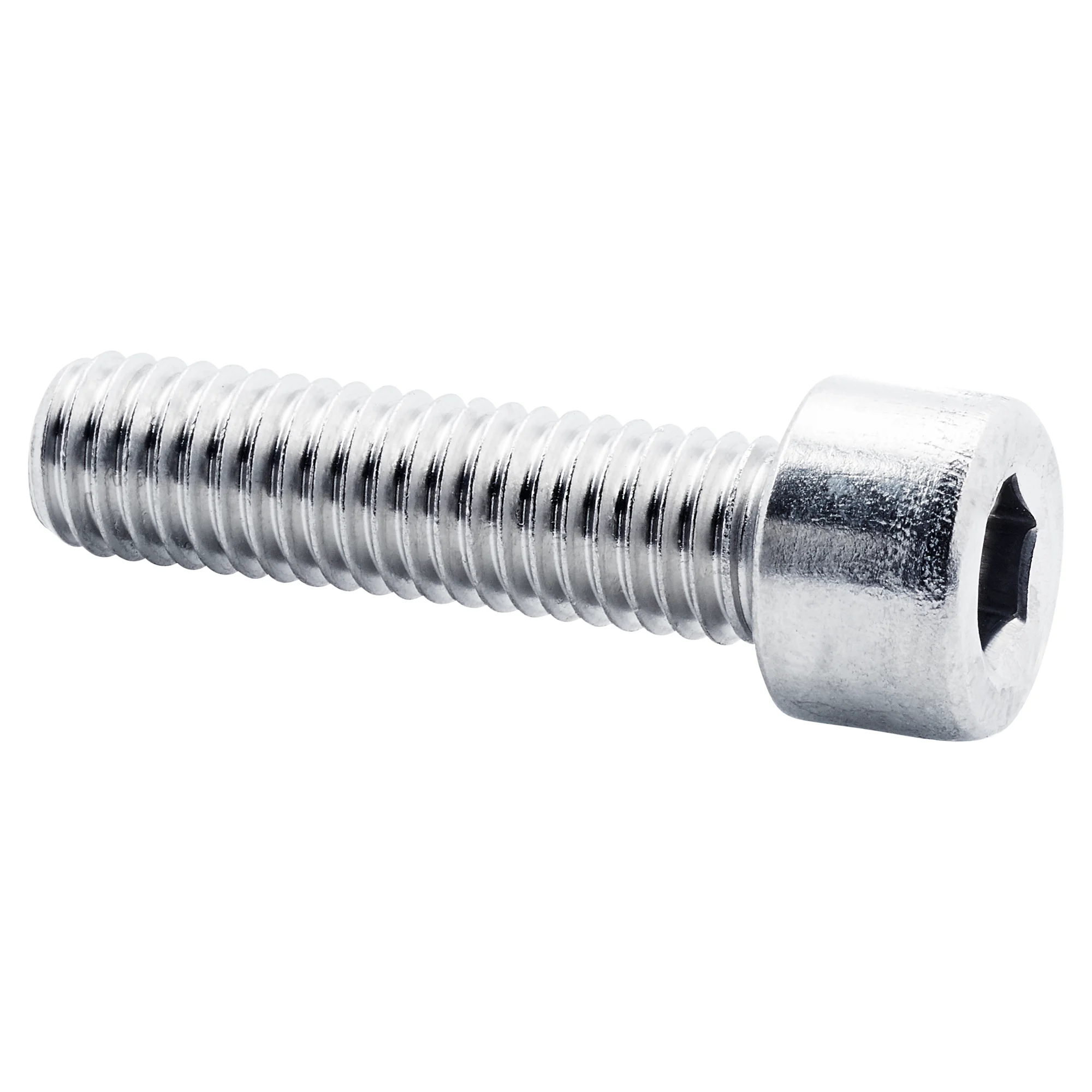 Zylinderschrauben ISK 6,0 Edelstahl M8 x 30 mm 4 Stück
