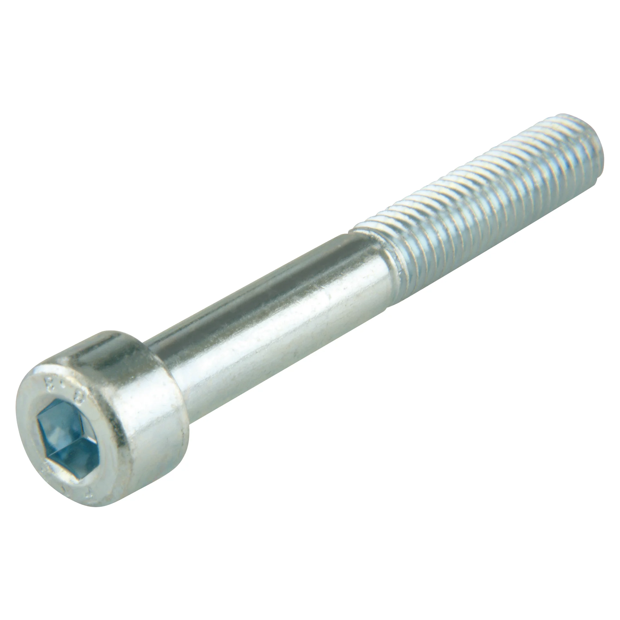 Zylinderschrauben M6 x 80 mm verzinkt, 4 Stück